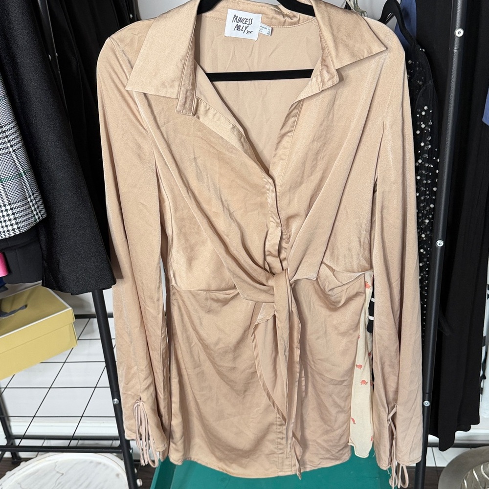 Princess Polly‎ Silk Dress